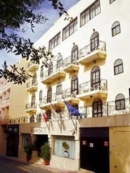 The Crown Hotel Buġibba Kültér fotó
