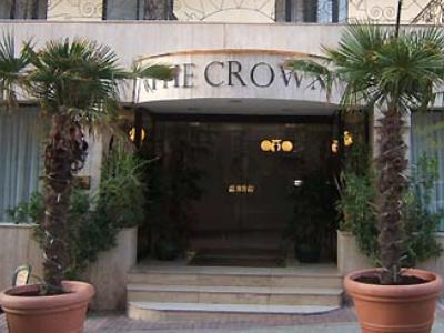 The Crown Hotel Buġibba Kültér fotó